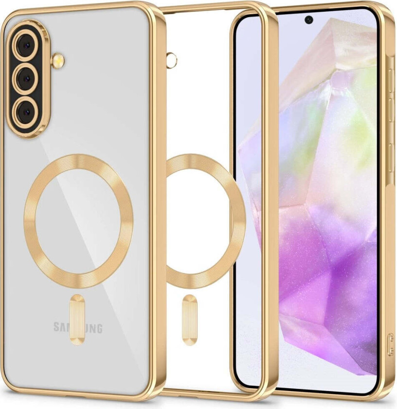 Samsung Galaxy A36 (5G) Tech-Protect MagFlex Deksel - MagSafe Kompatibel - Gull