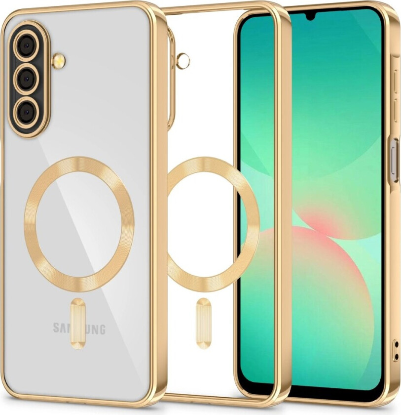 Samsung Galaxy A26 (5G) Tech-Protect MagFlex Deksel - MagSafe Kompatibel - Gull