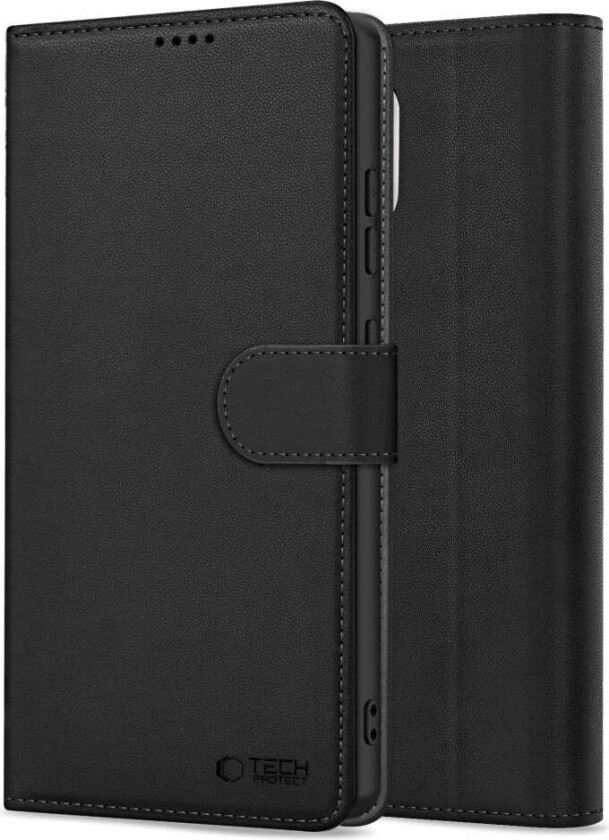 Samsung Galaxy A26 (5G) Tech-Protect Flip Deksel med Lommebok - Svart