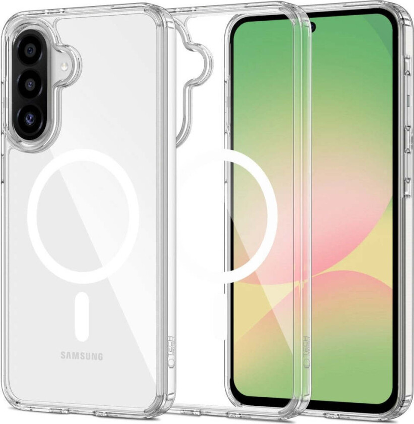 Samsung Galaxy A36 (5G) Tech-Protect FlexAir Hybrid Deksel - MagSafe Kompatibel - Gjennomsiktig