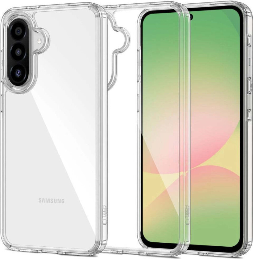 Samsung Galaxy A36 (5G) Tech-Protect FlexAir Hybrid Deksel - Gjennomsiktig