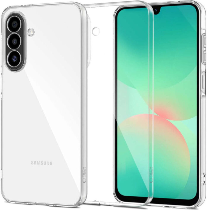 Samsung Galaxy A26 (5G) Tech-Protect FlexAir Deksel - Gjennomsiktig