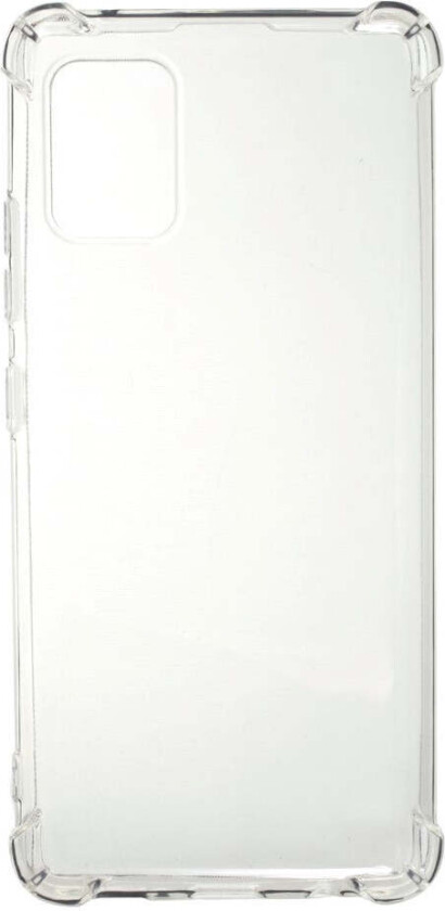 Samsung Galaxy A51 5G Drop Resistant Fleksibelt Deksel - Gjennomsiktig