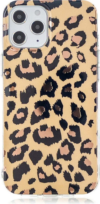 iPhone 12 Pro Max Plastdeksel - Leopard