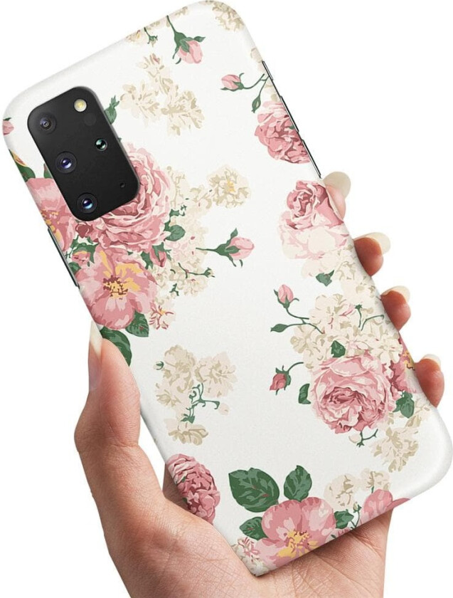Samsung Galaxy S20 FE - Deksel/Mobildeksel Retro Blomster