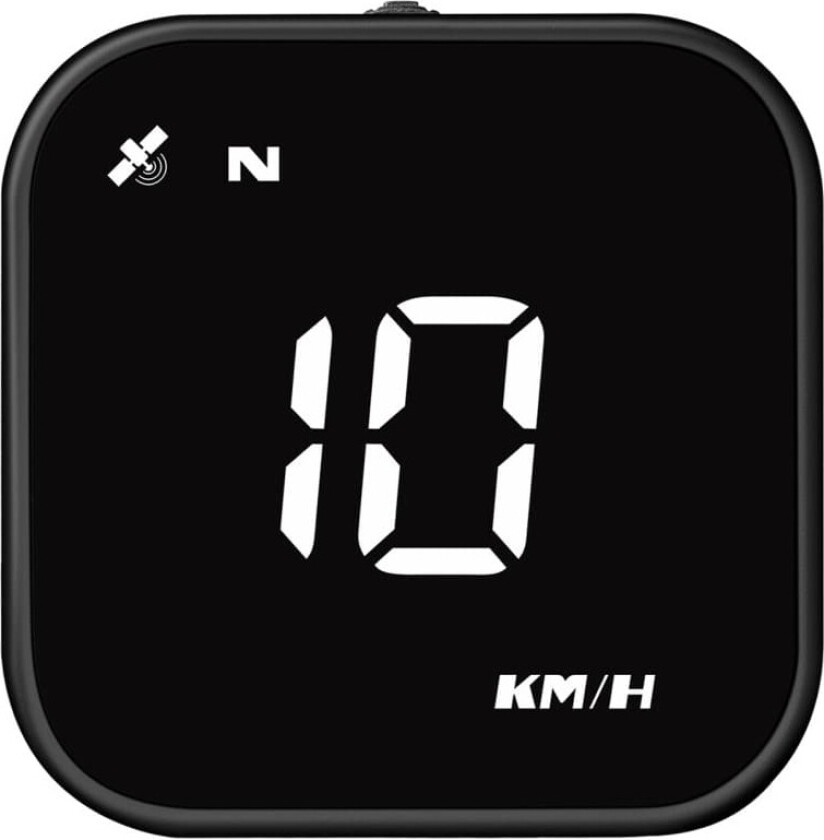 Bilde av Speedometer HUD GPS-skjerm Universal Multifunksjon - Hvit