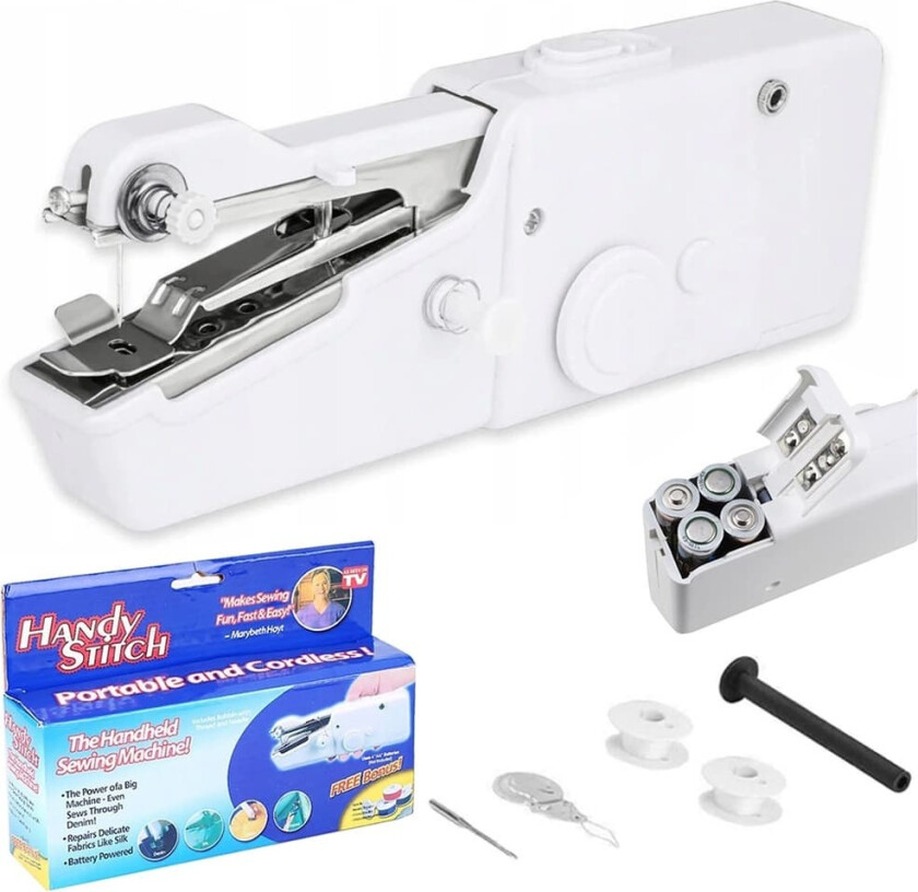 Handhållen Symaskin / Handsymaskin - Portabel
