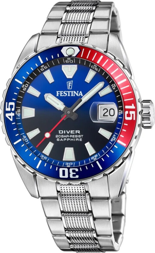 Original Diver Herreklokke Festina 20669/4