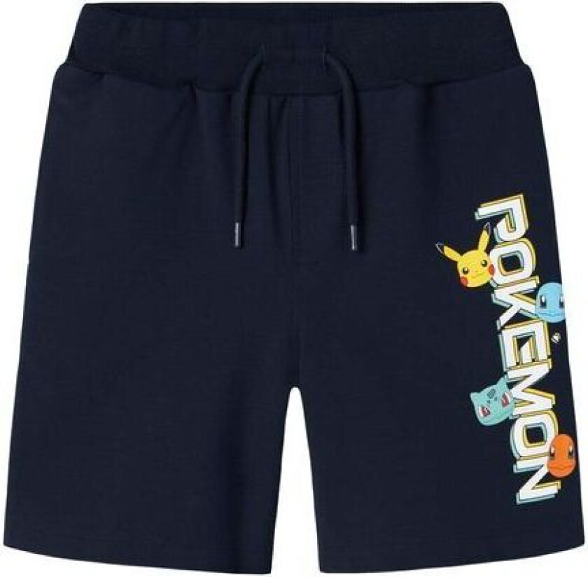 Name It Nkmmos Pokemon shorts til barn, Navy Blazer
