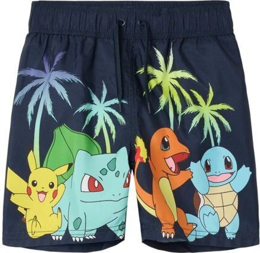 Name It Nkmmacsen Pokemon badeshorts, Navy Blazer