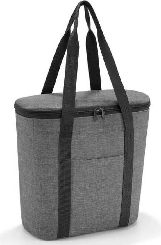 Kjølebag Thermoshopper 15l Twist Silver