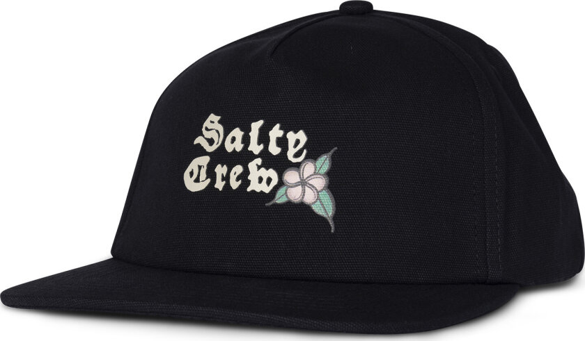 Men's Hopper 5 Panel Black