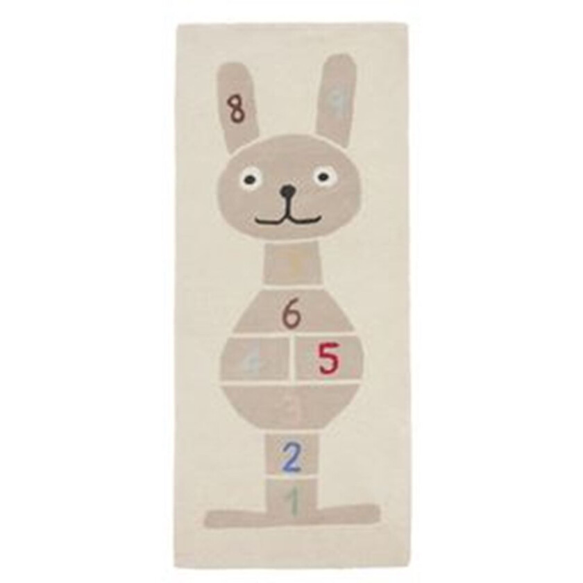 Bilde av Gulvteppe Barnereommet, Kanin