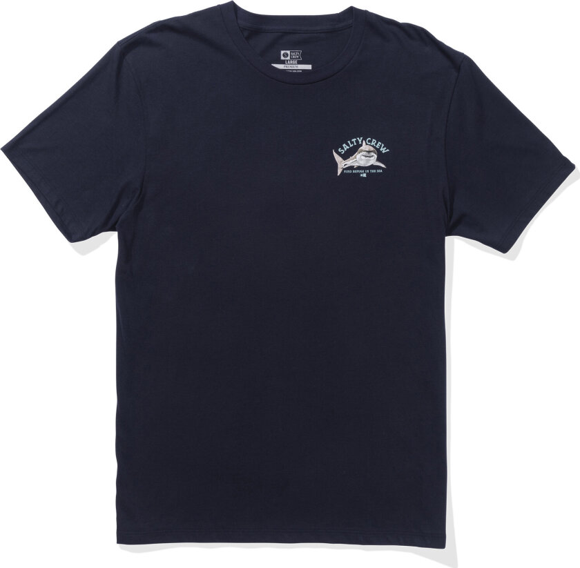 Men's Lurking Short Sleeve Tee Navy