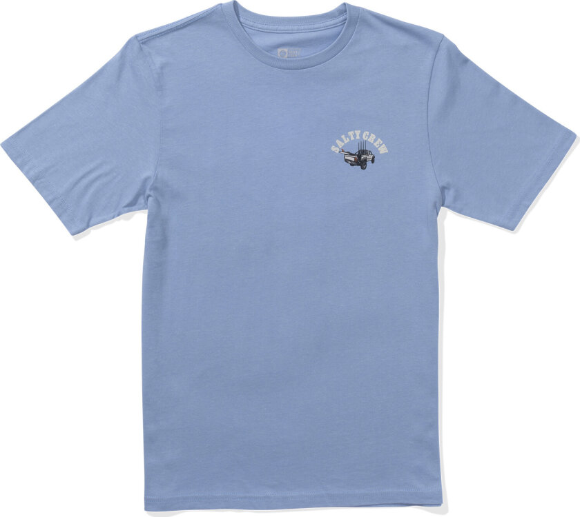 Kid's Lifted Boys Short Sleeve Tee Marine Blue