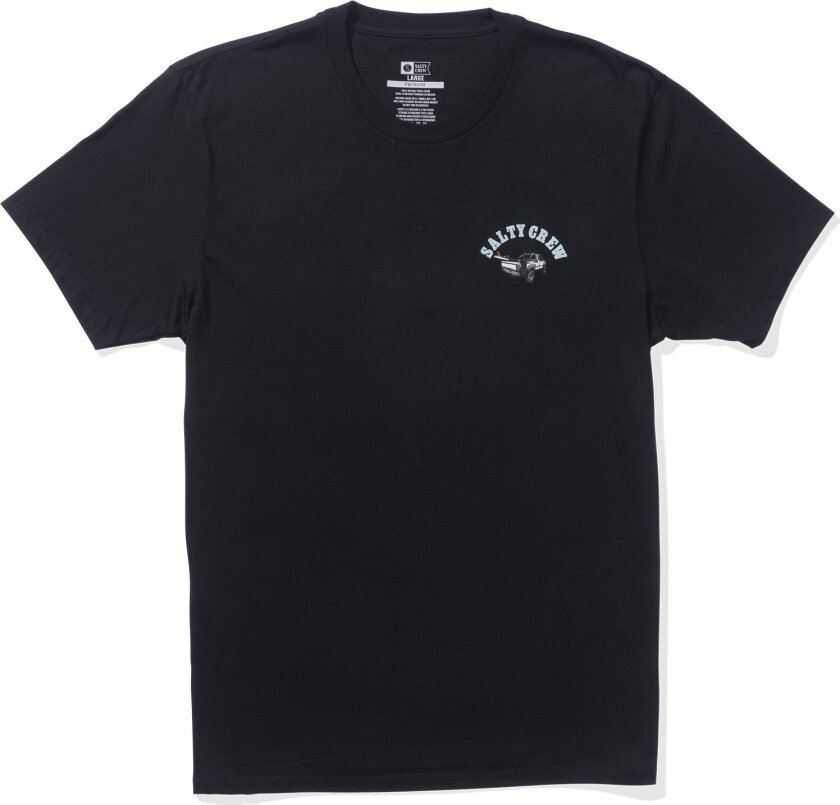 Men's Lifted Short Sleeve Tee Black