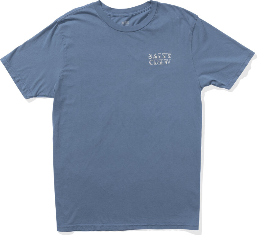 Men's Hopper Vintage Short Sleeve Tee Slate