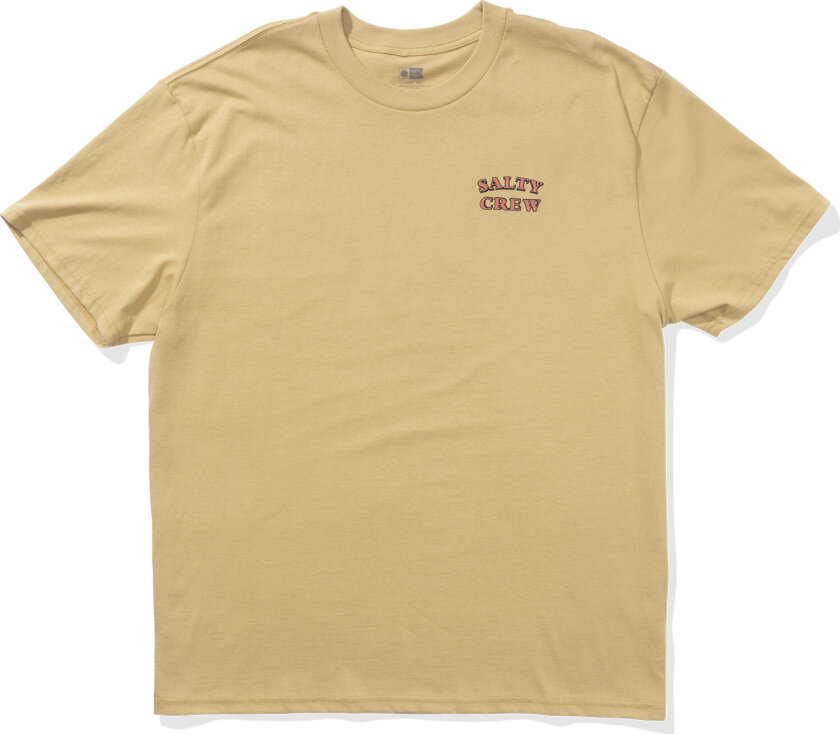 Men's Lured Classic Short Sleeve Tee Khaki