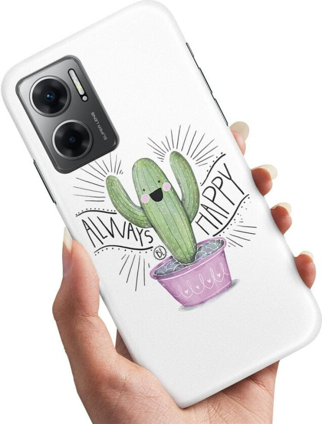 Xiaomi Redmi 10 5G - Deksel/Mobildeksel Happy Cactus
