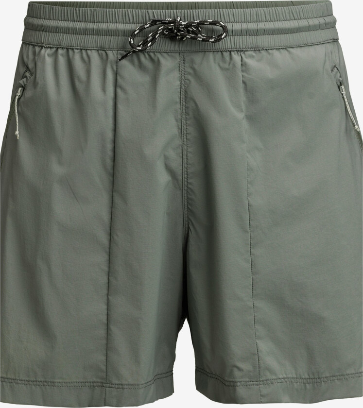 Women's Tived Light Windbreaker Shorts Aloe Green