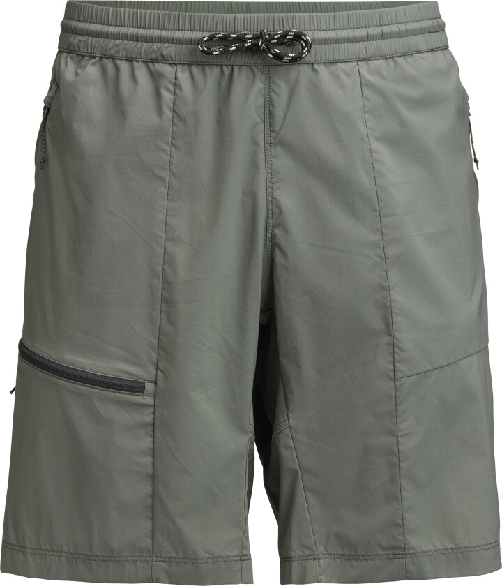 Men's Tived Light Windbreaker Shorts Aloe Green