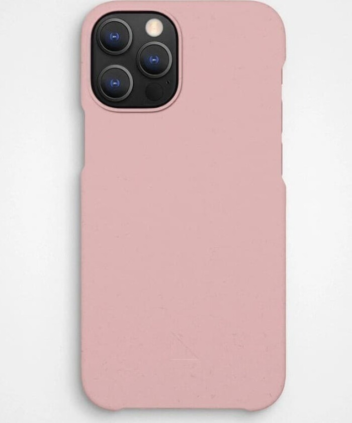iPhone 12/iPhone 12 Pro Deksel Plantebasert Dusty Pink