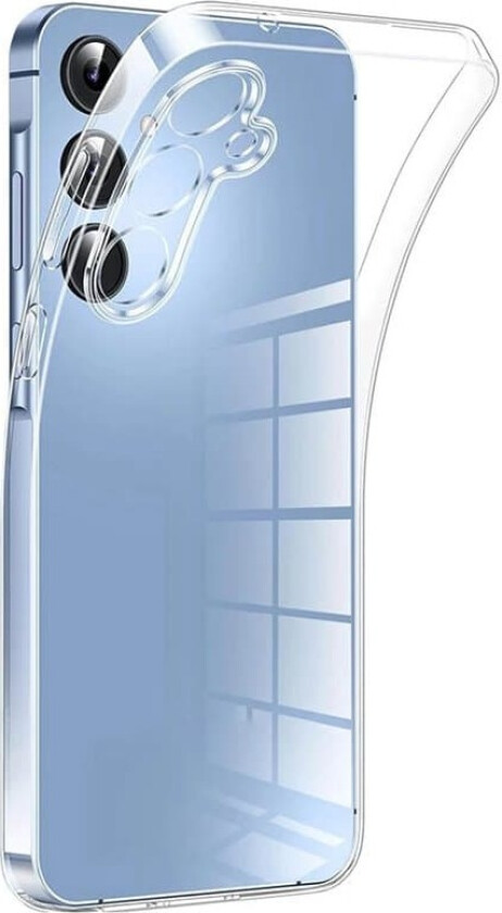 PCH gjennomsiktig silikon deksel Samsung Galaxy S25 Plus