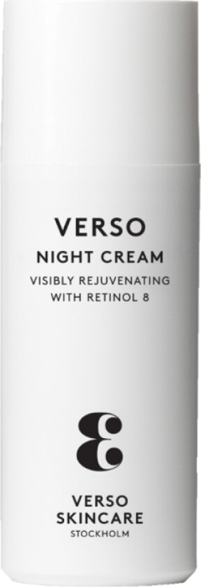 N°3 Night Cream With Retinol 8 & Oat (50 ml)