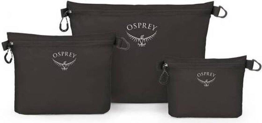 Pakkeposer Zipper 3 Stk
