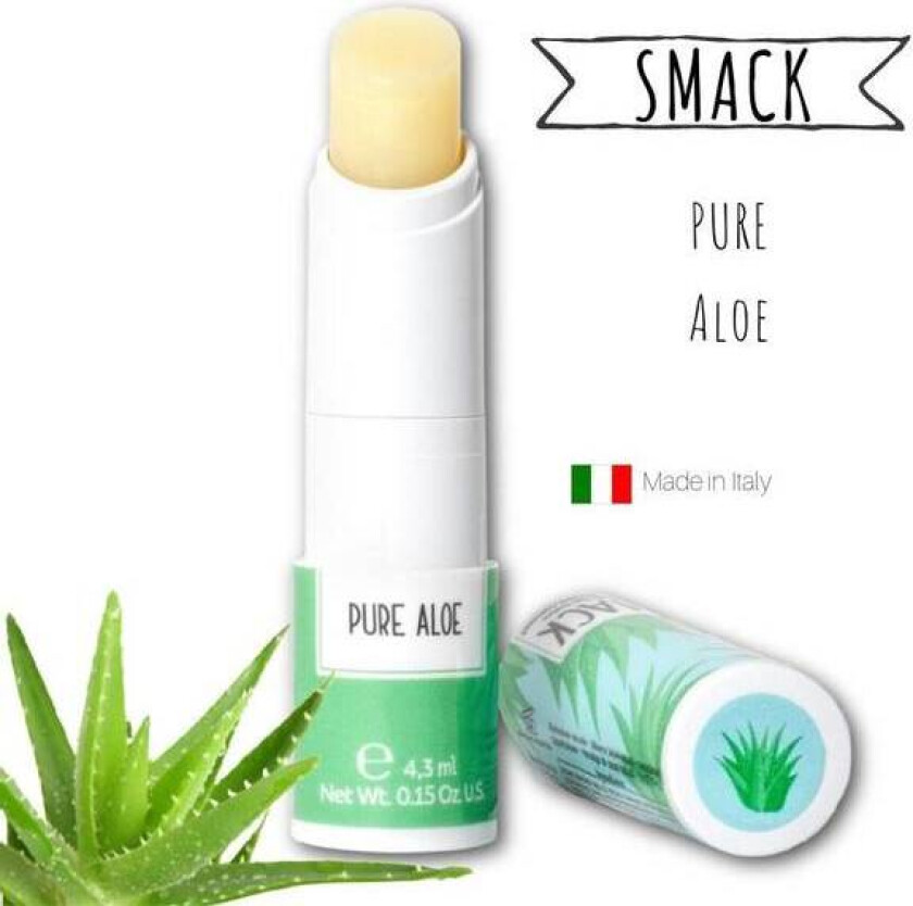 Leppepomade Smack Aloe Vera