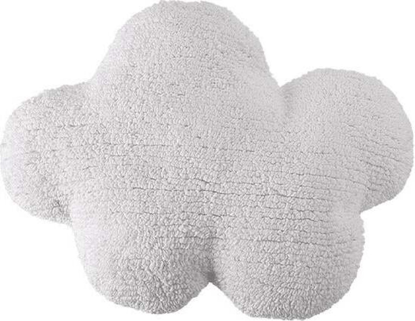 Lorena Canals Pute Sky, Hvit - Tekstiler - 100% Polyester