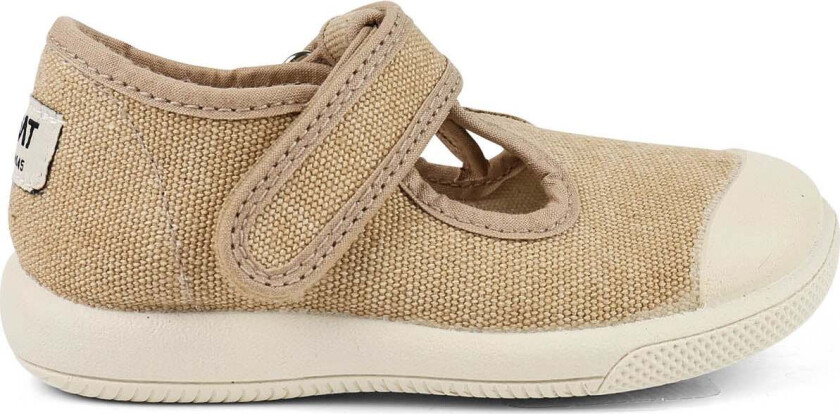 Mölnlycke TX Sandaler, Beige, 22 - Sandaler & Slippers - Bomull,Naturgummi