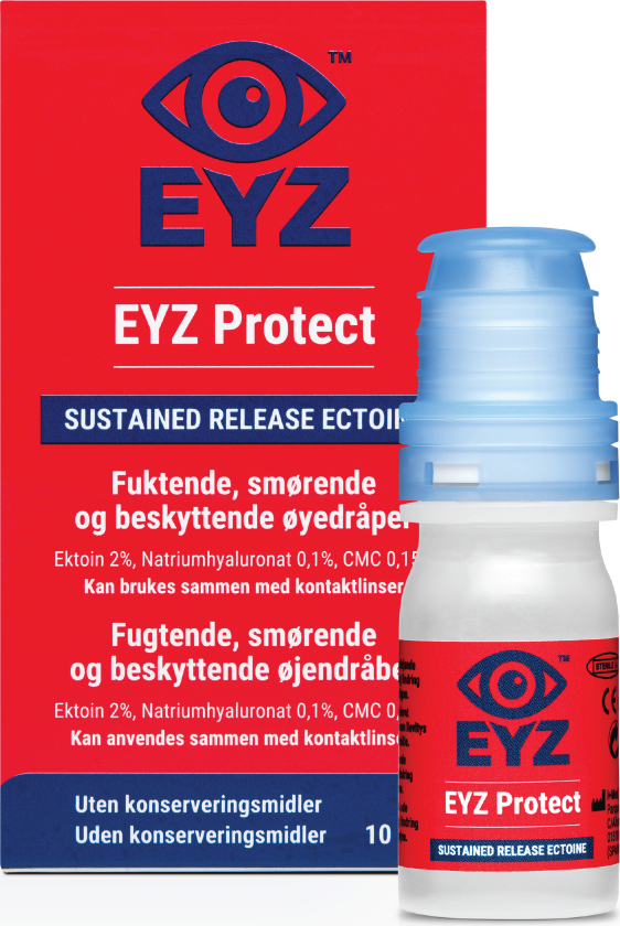 Protect øyedråper, 10 ml