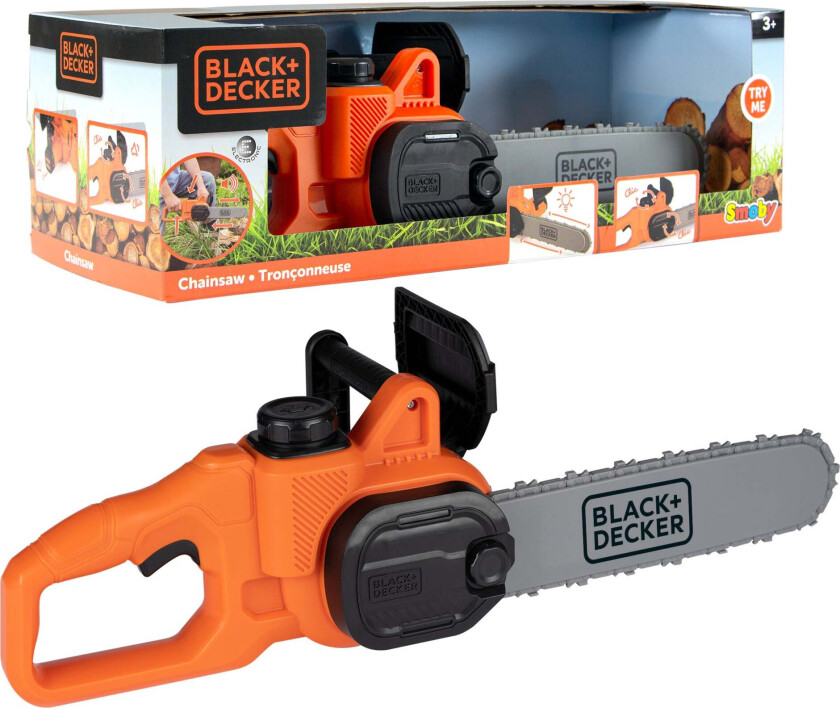 Black+Decker Motorsag - Lekeverktøy - Plast