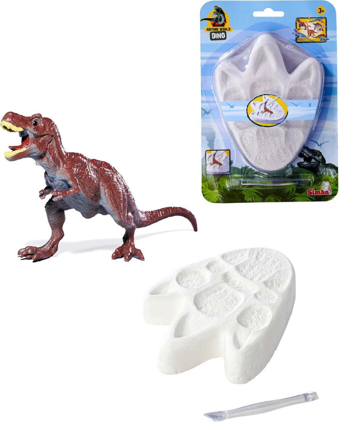 Nature World Dinosaur Utgravingssett - Eksperiment - Plast