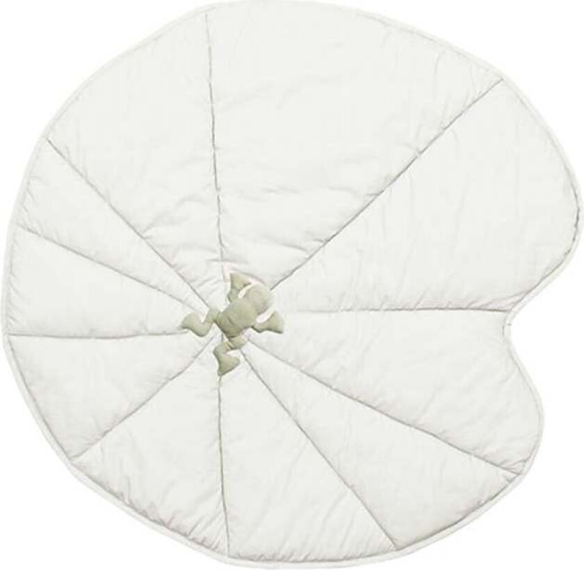 Lorena Canals Leketeppe Vannlilje, Natural - Tekstiler - Bomull,Polyester