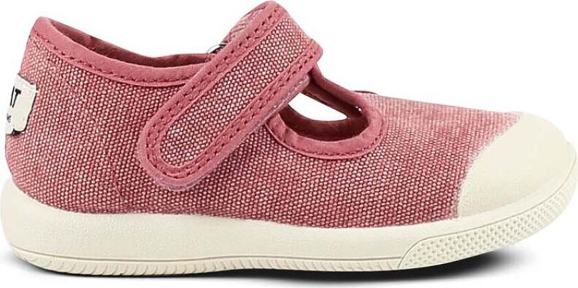 Mölnlycke TX Sandaler, Dark Pink, 22 - Sandaler & Slippers - Bomull,Naturgummi