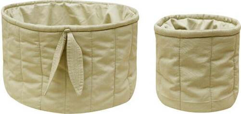 Lorena Canals Kurver 2-Pakk, Bambie Olive - Kurver - 100% Polyester