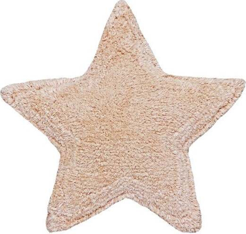 Lorena Canals Pute Stella, Rose - Tekstiler - 100% Polyester