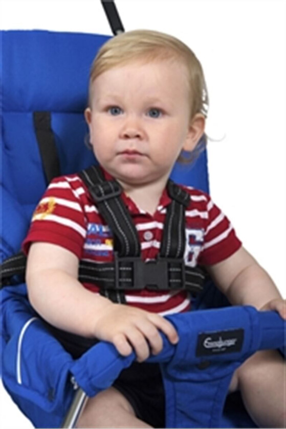 Barnesele til barnevogn / Gåsele