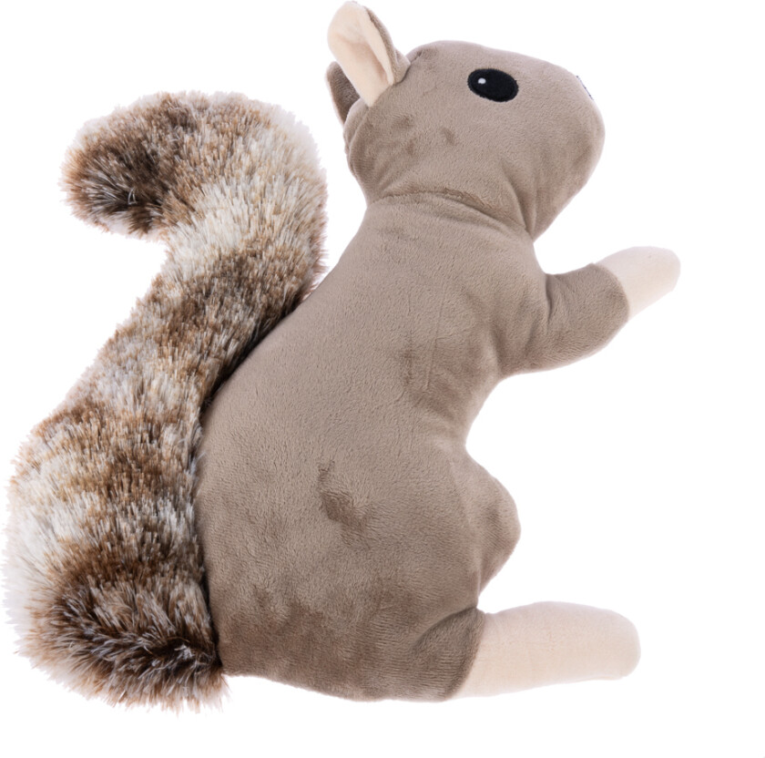 plysj ekorn Hannover - Brun