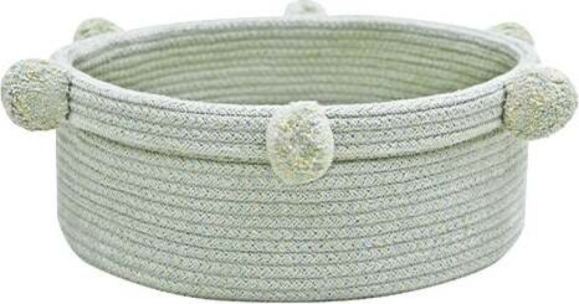 Lorena Canals Kurv Brett, Oliven - Kurver - Bomull