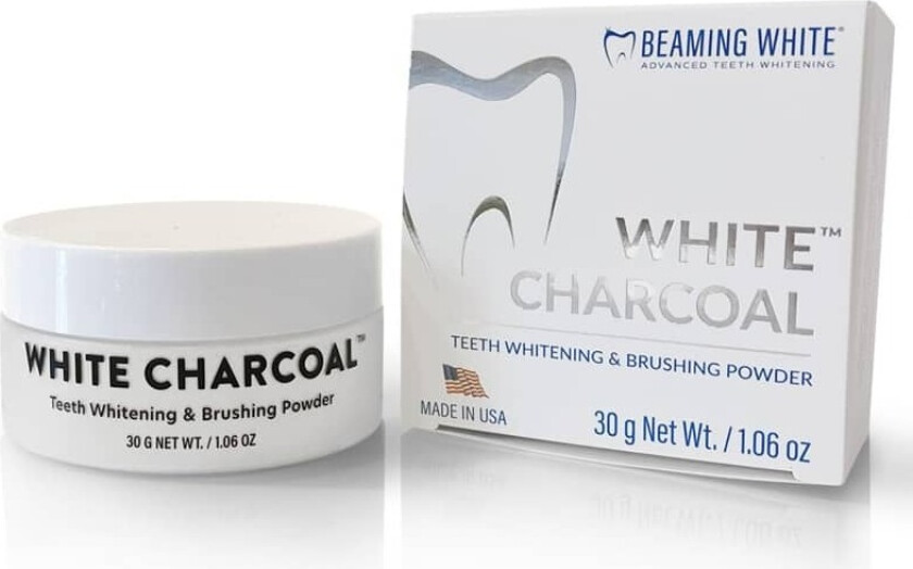 Charcoal Teeth Whitening & Brushing Powder 30g
