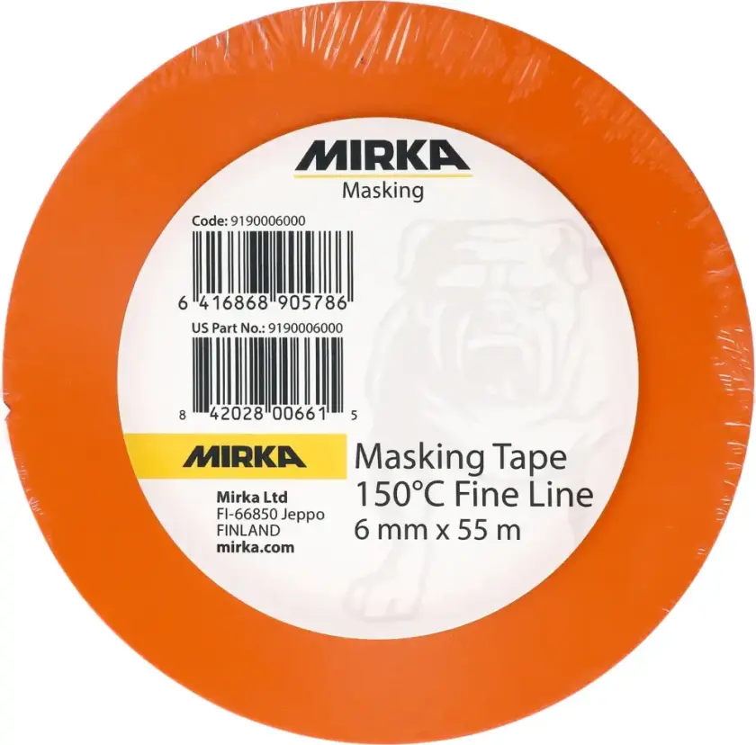 MASKING TAPE 150PC FINE LINE 6