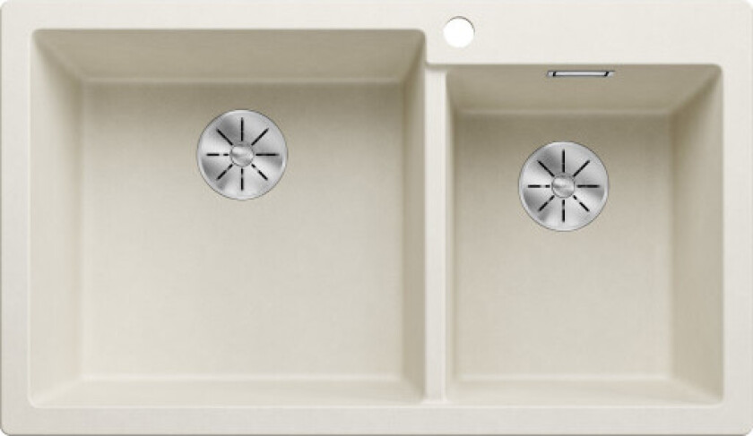 Pleon 9 UXI kjøkkenvask, 86x50 cm, hvit