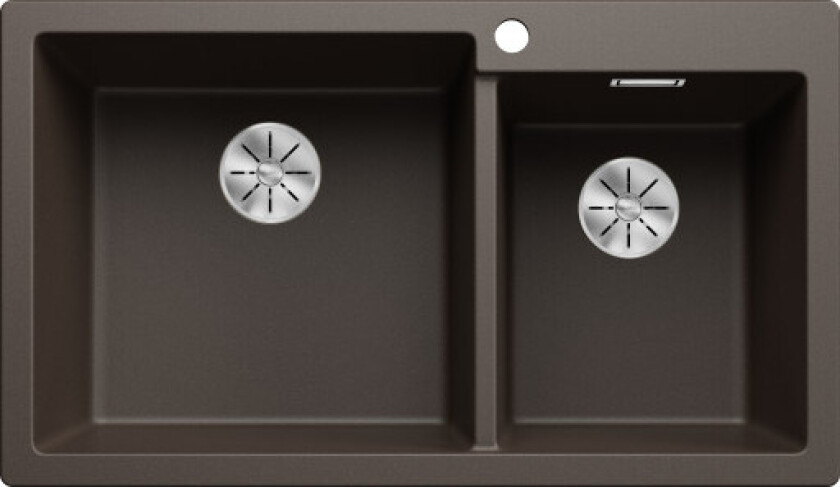 Pleon 9 UXI kjøkkenvask, 86x50 cm, brun