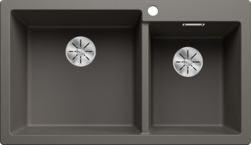 Pleon 9 UXI kjøkkenvask, 86x50 cm, grå