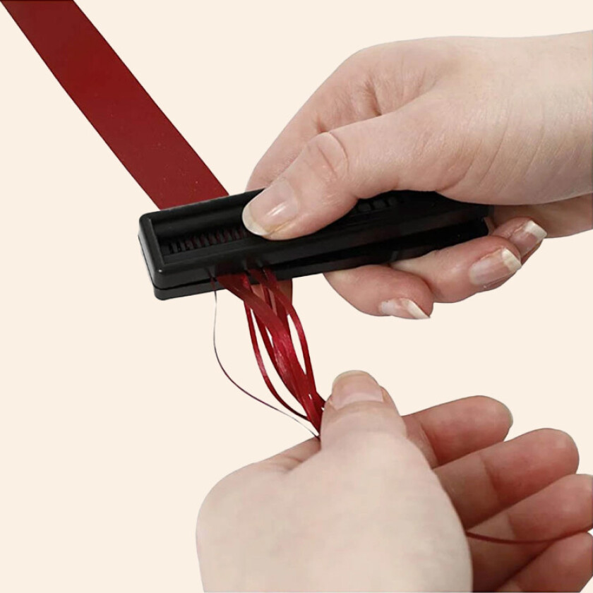 Båndstrimler for gavebånd