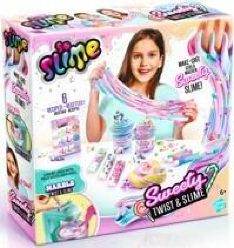 Marble Twist and Slime Kit