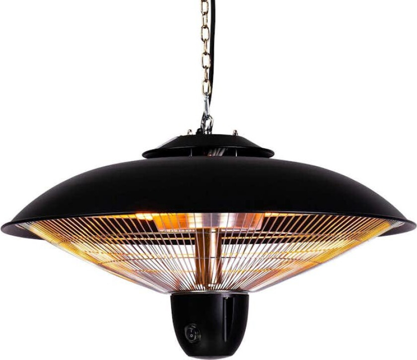 Terrassevarmer Fornorth Takvarmer Deluxe 2000W Fjernkontroll